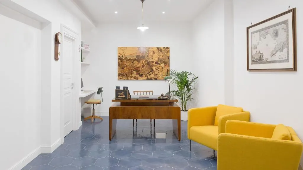 Lobby, Villa Manning Relais, Naples