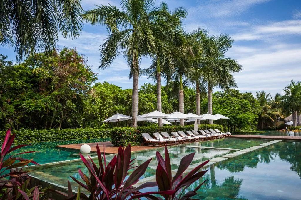 Pool, Grand Velas Riviera Maya, Cancun Area