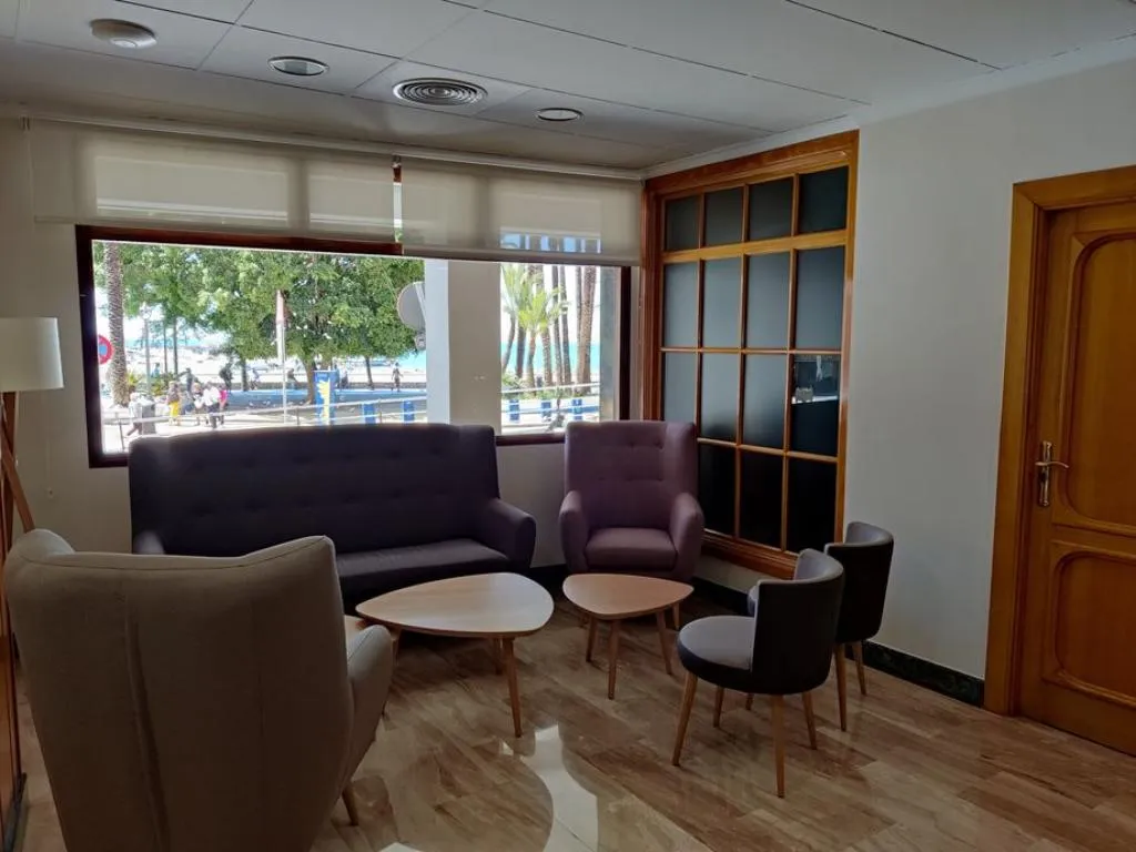Lobby, Hotel Tanit, Costa Blanca