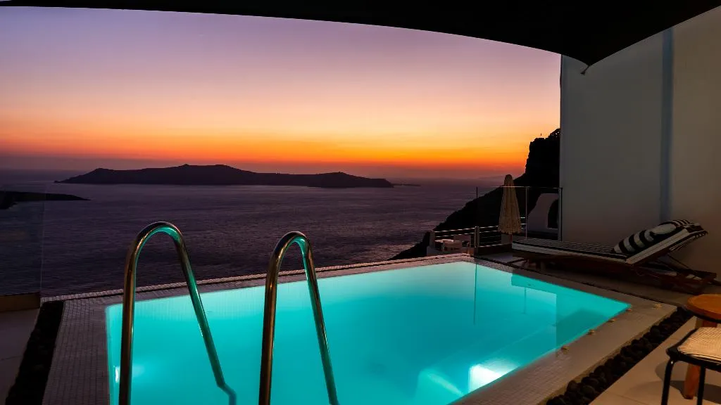 General view, Daydream Luxury Suites, Santorini