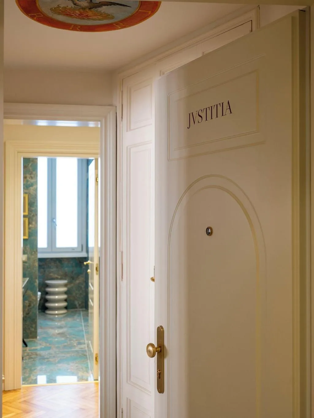 Lobby, Elizabeth Unique Apartments, Rome