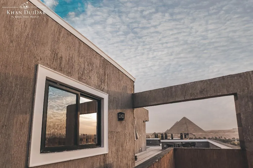 QUADRUPLE FOUR BEDROOMS ONE BATHROOM Room, Khan Duidar Inn - Pyramids View Rooftop, Cairo