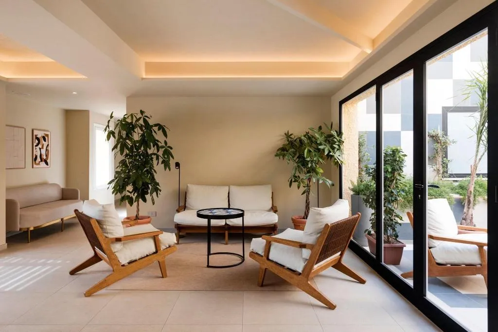 Lobby, Mangia’s Brucoli Sicily Autograph Collection, Catania