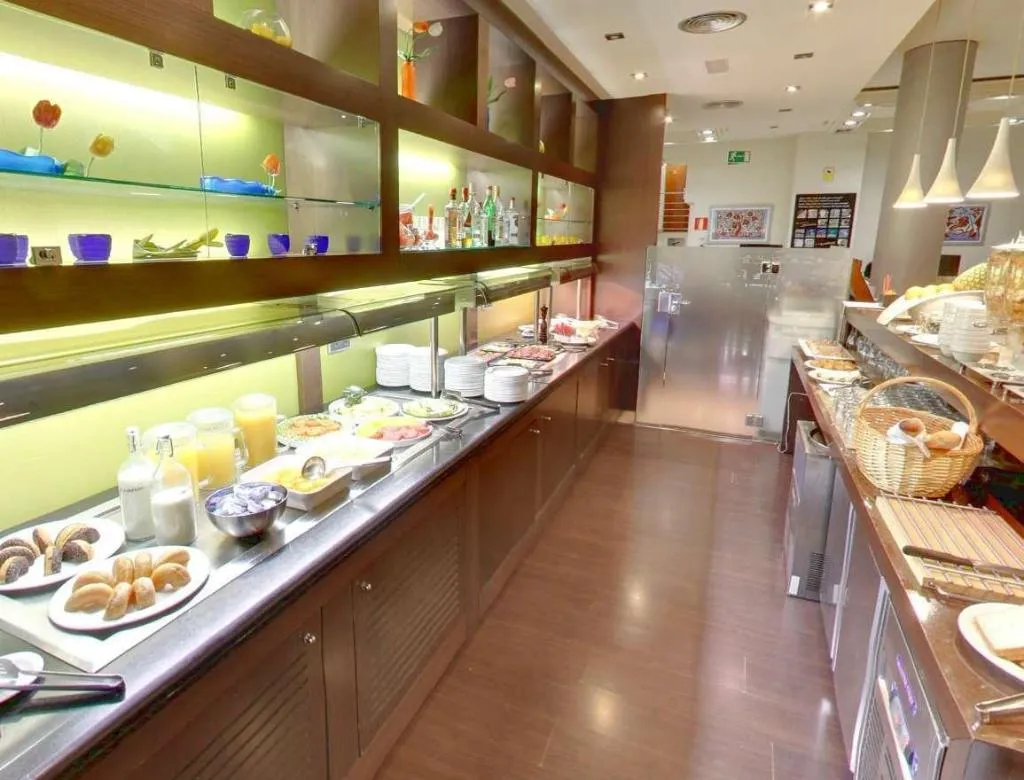 Restaurant, Abba Rambla, Barcelona