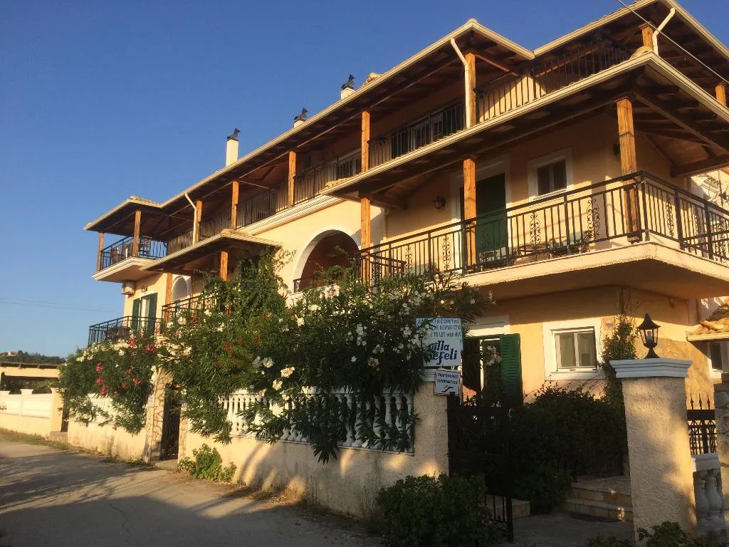 General view, Villa Nefeli, Corfu