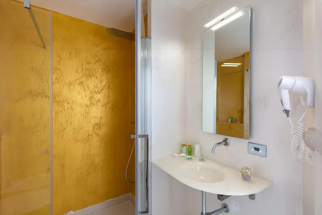 Room, Hotel Cavallino Bianco, Venice