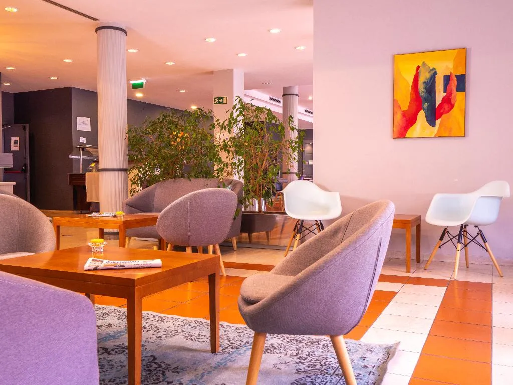 Lobby, Flag Hotel Braga, Porto