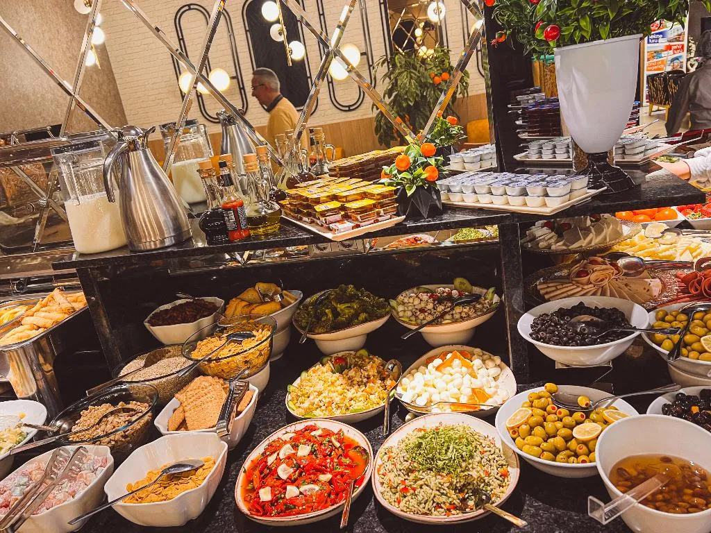 Restaurant, Old Town Point Hotel & Spa Antalya, Antalya