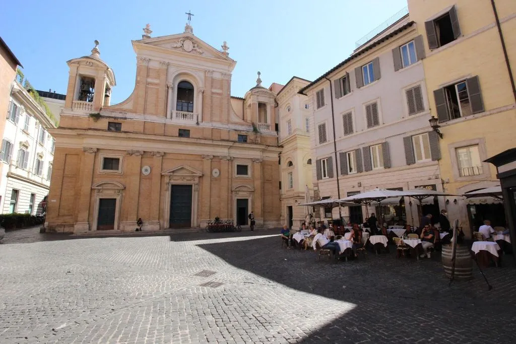 Restaurant, Albergo Abruzzi, Rome