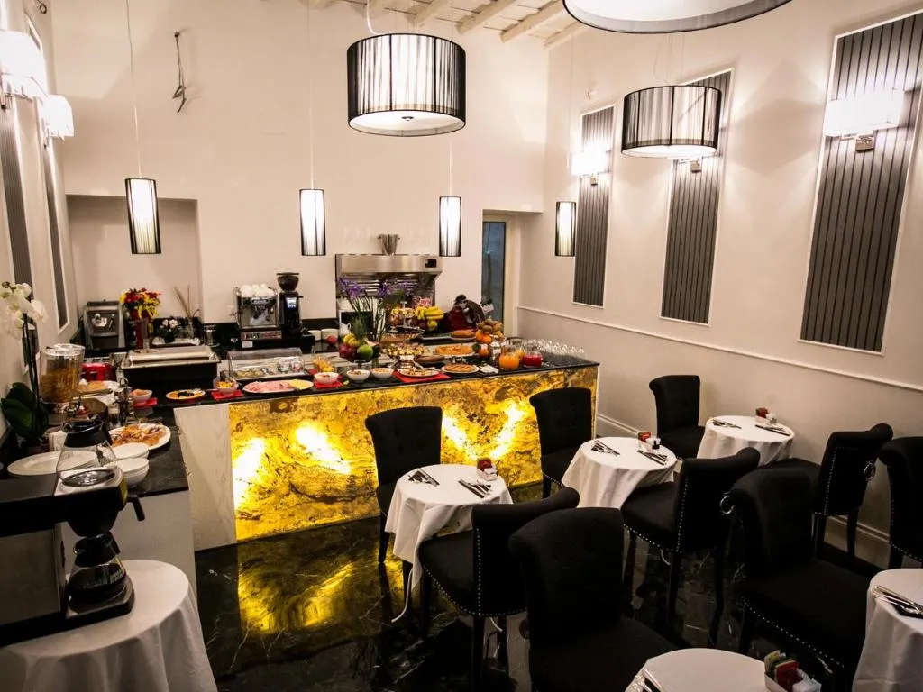 Restaurant, Minerva Relais, Rome