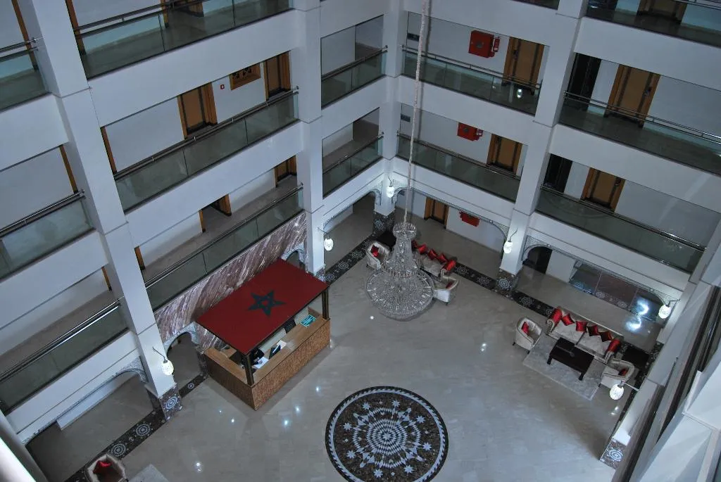 Lobby, Rofaida Apart Hotel, Agadir