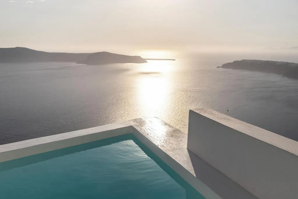 Room, Villa Lukas, Santorini