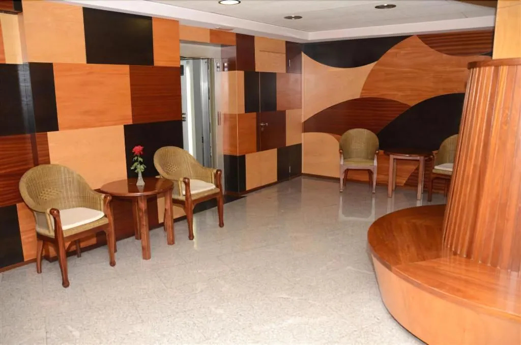 Lobby, Hotel Aubi, Barcelona