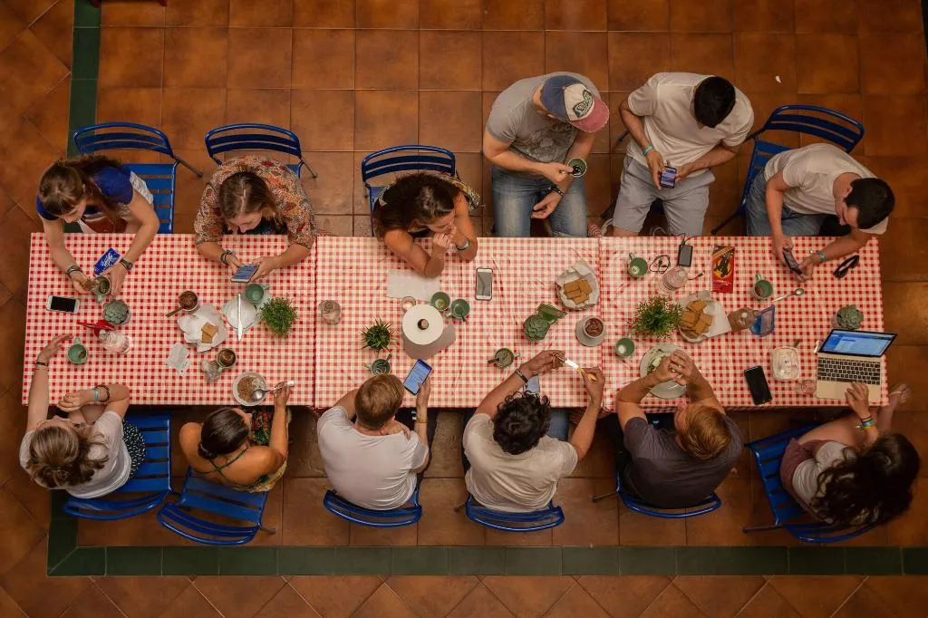 Restaurant, Sevilla District One Hostel, Seville