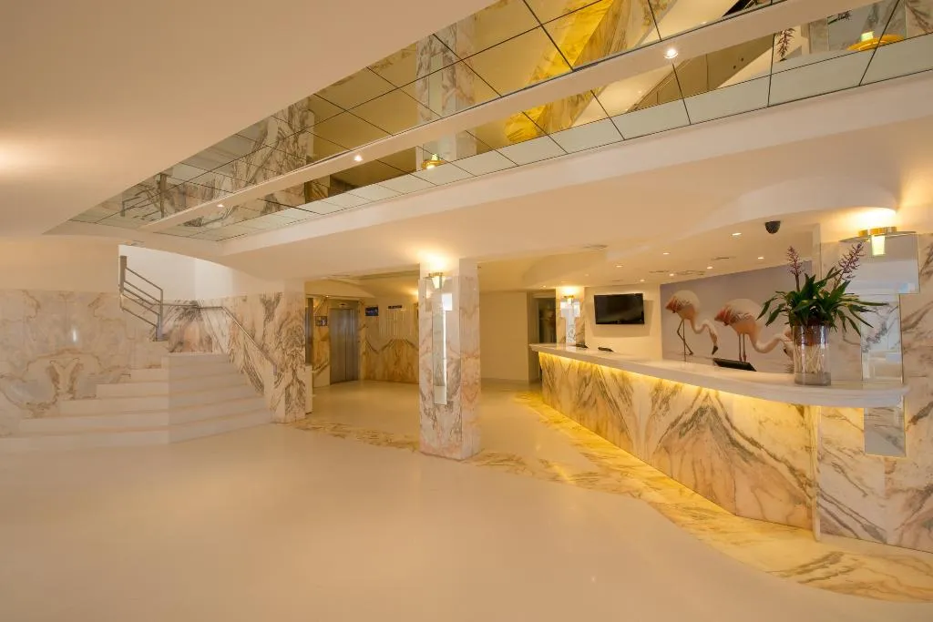 Lobby, Iberostar Waves Ciudad Blanca, Majorca