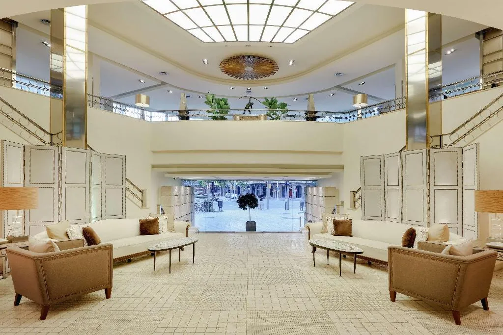 Lobby, Hesperia Presidente, Barcelona