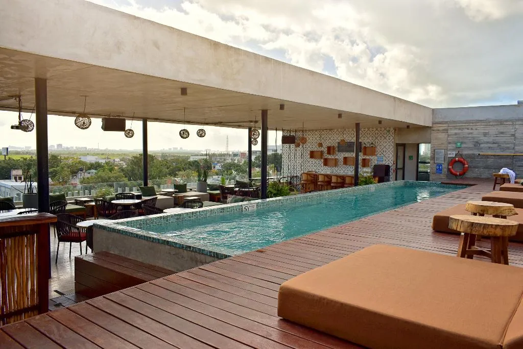 Pool, Mex Hoteles, Cancun Area