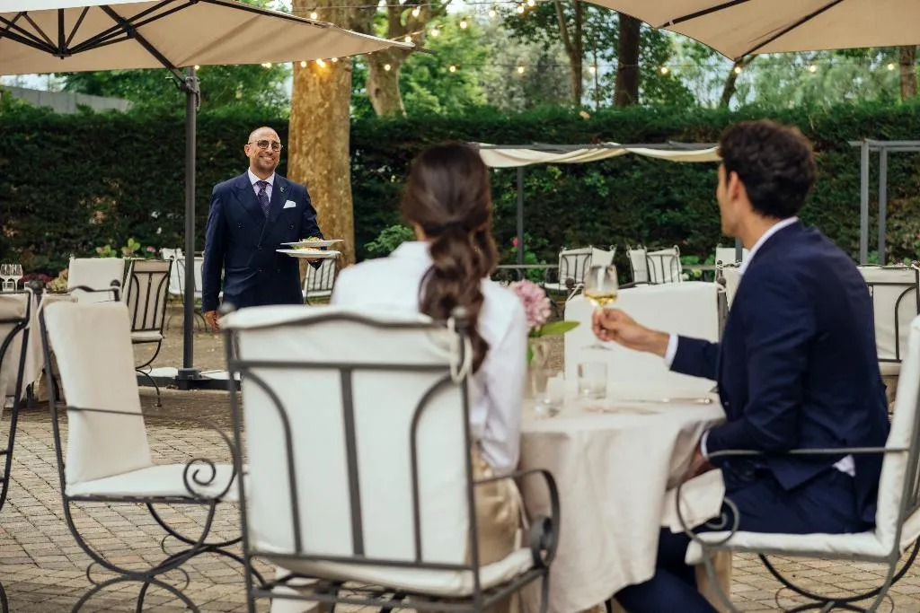 Restaurant, Grand Hotel Telese, Naples