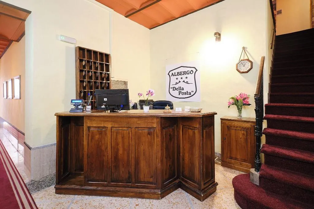 General view, Albergo Della Posta, Rome
