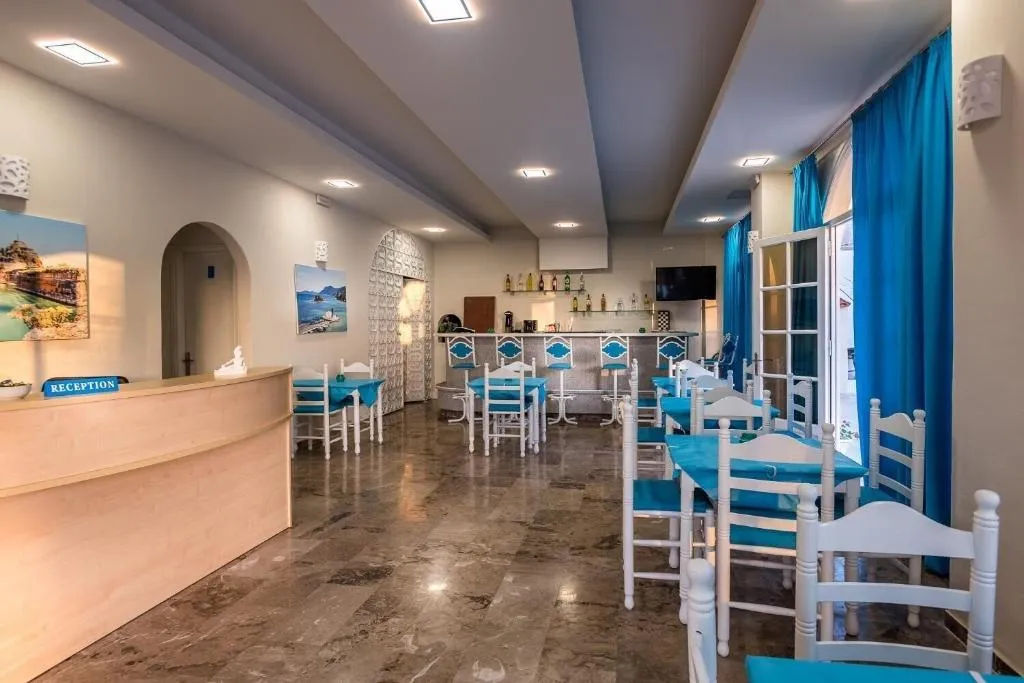 Restaurant, San Georgio Hotel, Corfu