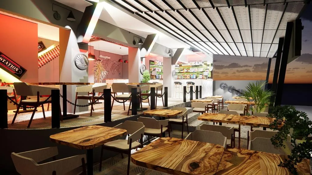 Restaurant, Dark Station Boutique Hotel, Dalaman