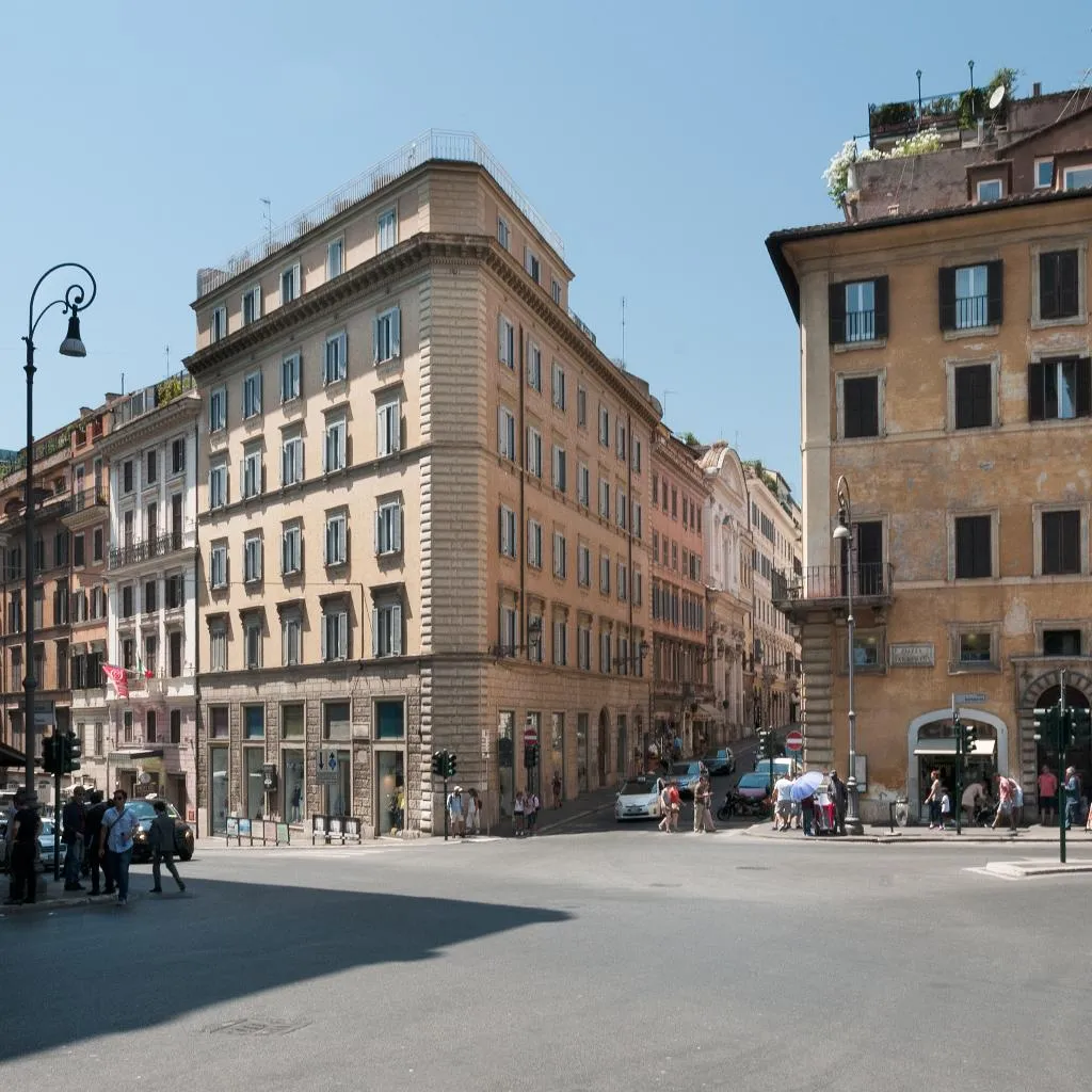 General view, Stendhal Luxury Suites, Rome