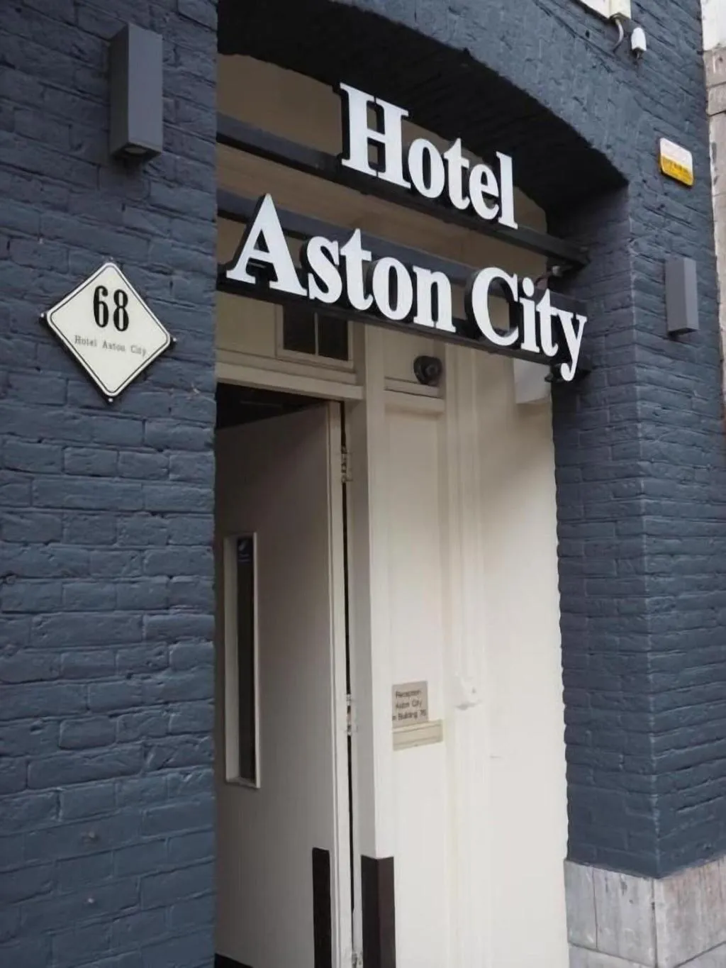 General view, Aston City Hotel, Amsterdam