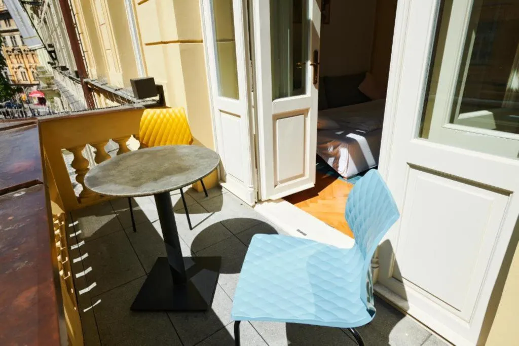 APARTMENT SUPERIOR WITH BALCONY Room, Pytloun Bristol Residence Prague, Prague