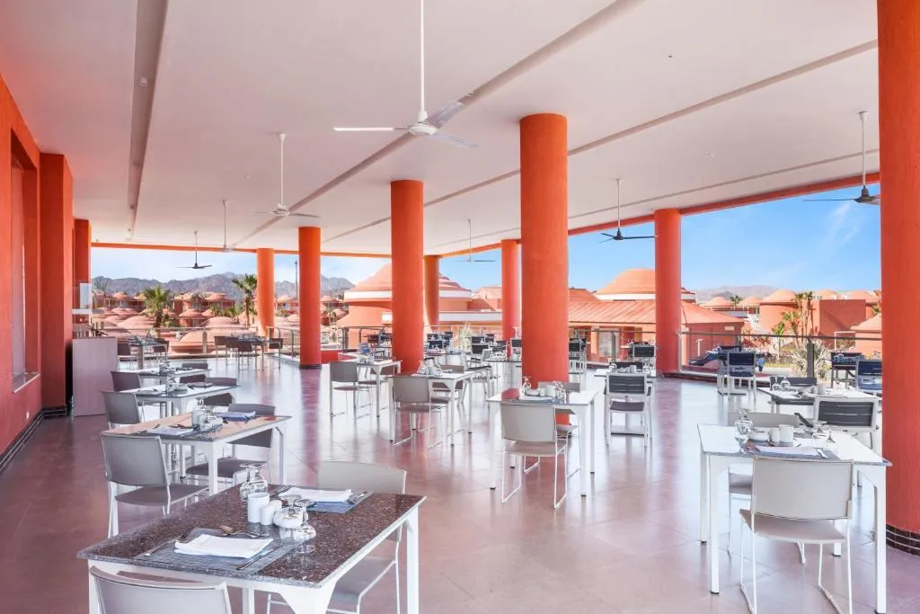 Restaurant, Pickalbatros Laguna Club, Red Sea Riviera