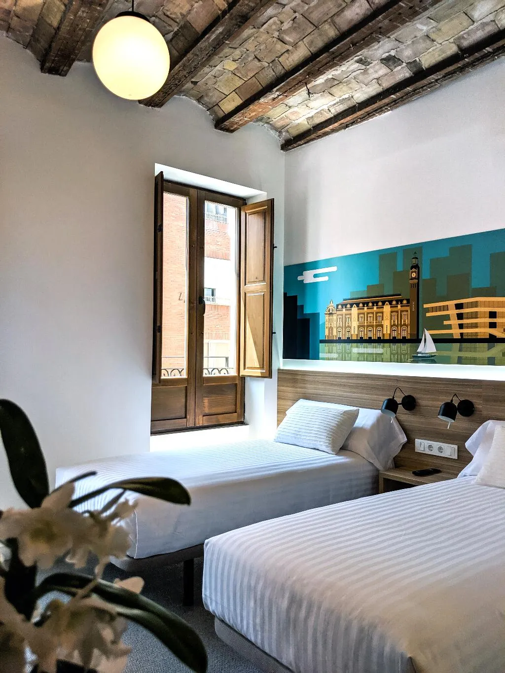 Room, Original Domino House, Valencia