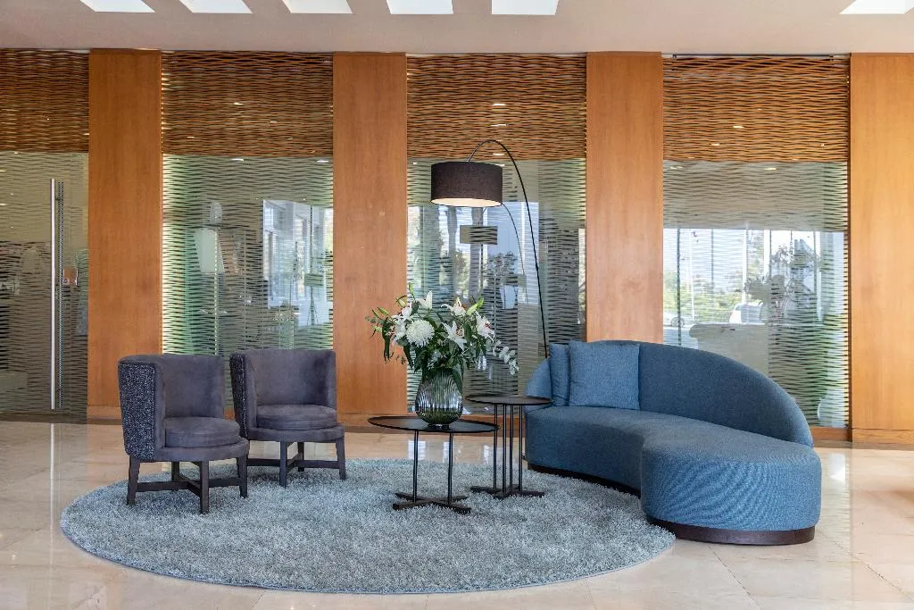 Lobby, Eden Roc, Rhodes