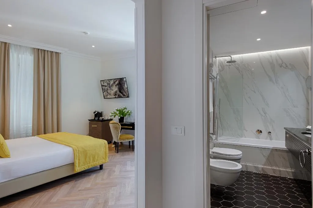 Room, The K Boutique Hotel, Rome