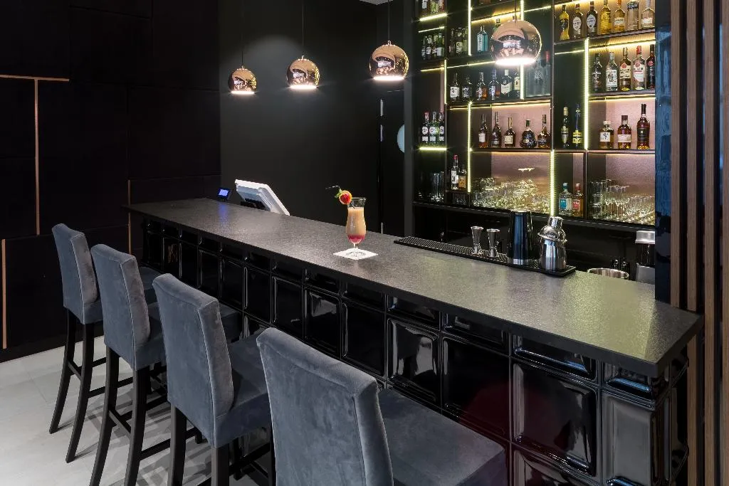 Bar, Grand Ascot Hotel, Krakow