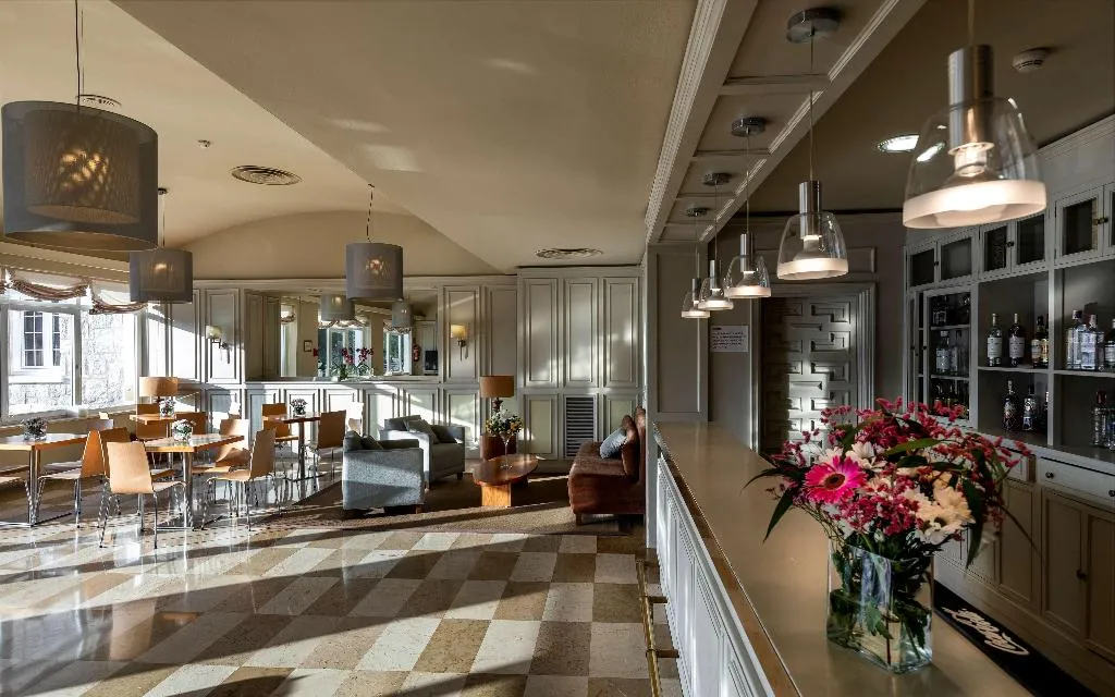 Bar, Parador de Vic-Sau, Barcelona