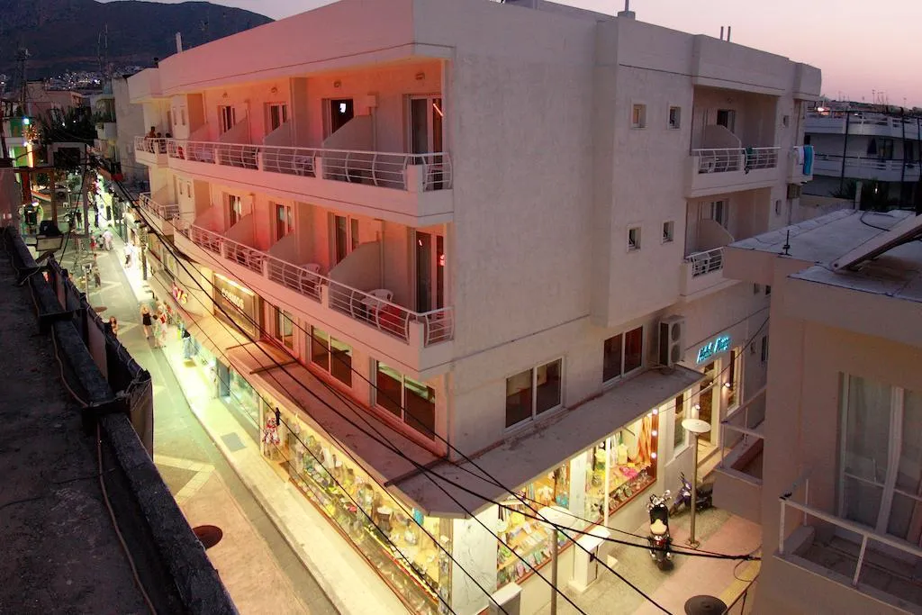 General view, Nancy Hotel  Hersonissos, Crete