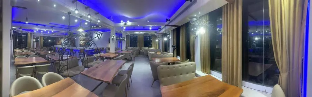Restaurant, Villa Manos, Santorini