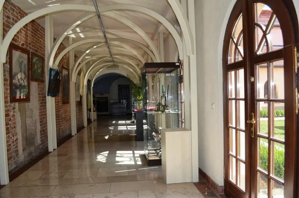 Lobby, Hotel Swietego Norberta, Krakow