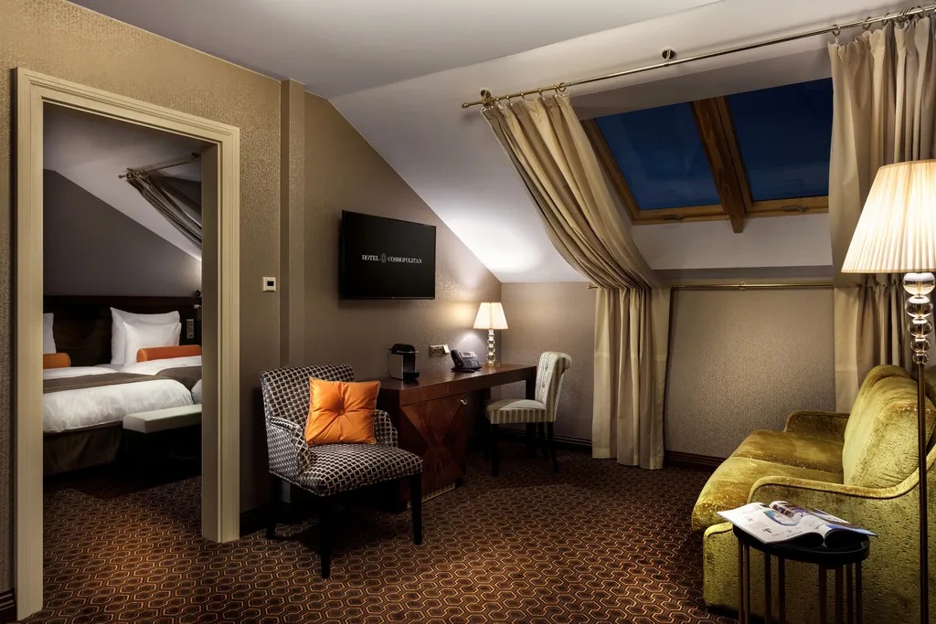 Room, Cosmopolitan Hotel Prague, Prague