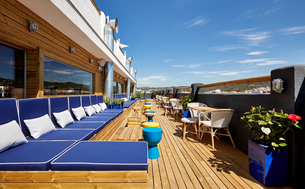 Terrace, Delamar - Adults Only, Costa Brava