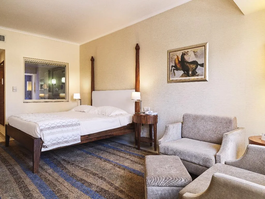 Double or Twin DELUXE Room, Alexander The Great Beach Hotel, Cyprus
