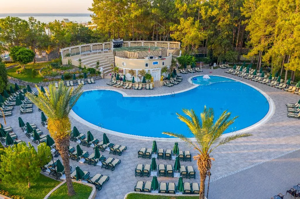 Pool, Gypsophila Club Marine, Antalya