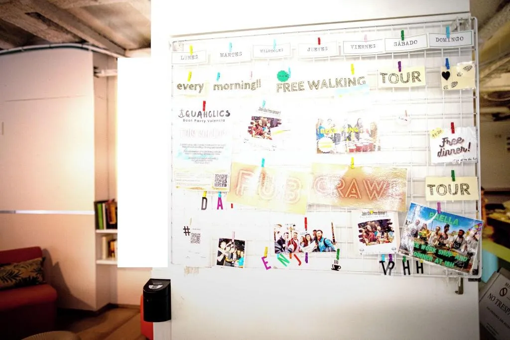 Lobby, The River Hostel, Valencia