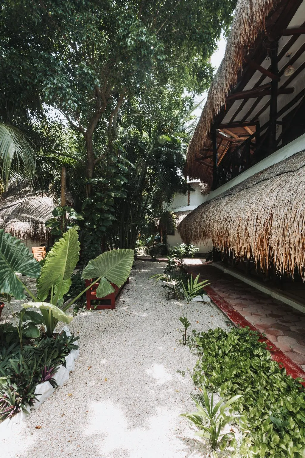 General view, Hotel Casa Barbara Holbox, Cancun Area