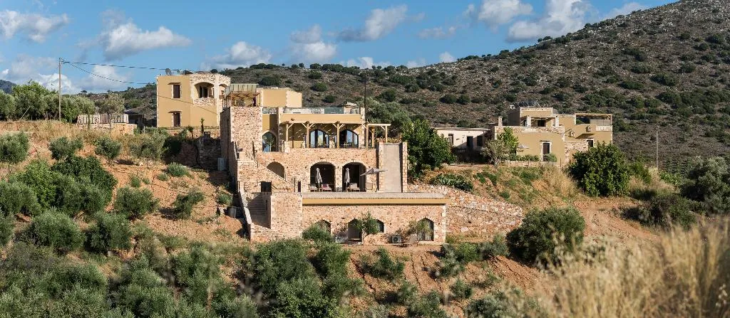 General view, Lameriana Secret Village, Crete