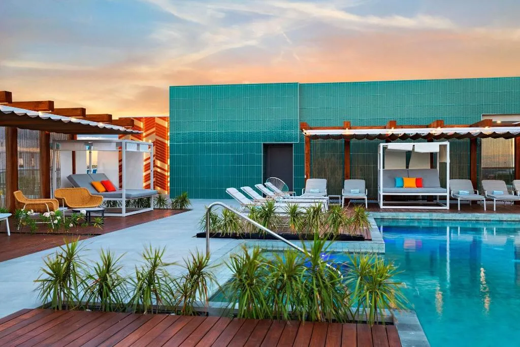 Pool, Aloft Playa Del Carmen, Playa Del Carmen
