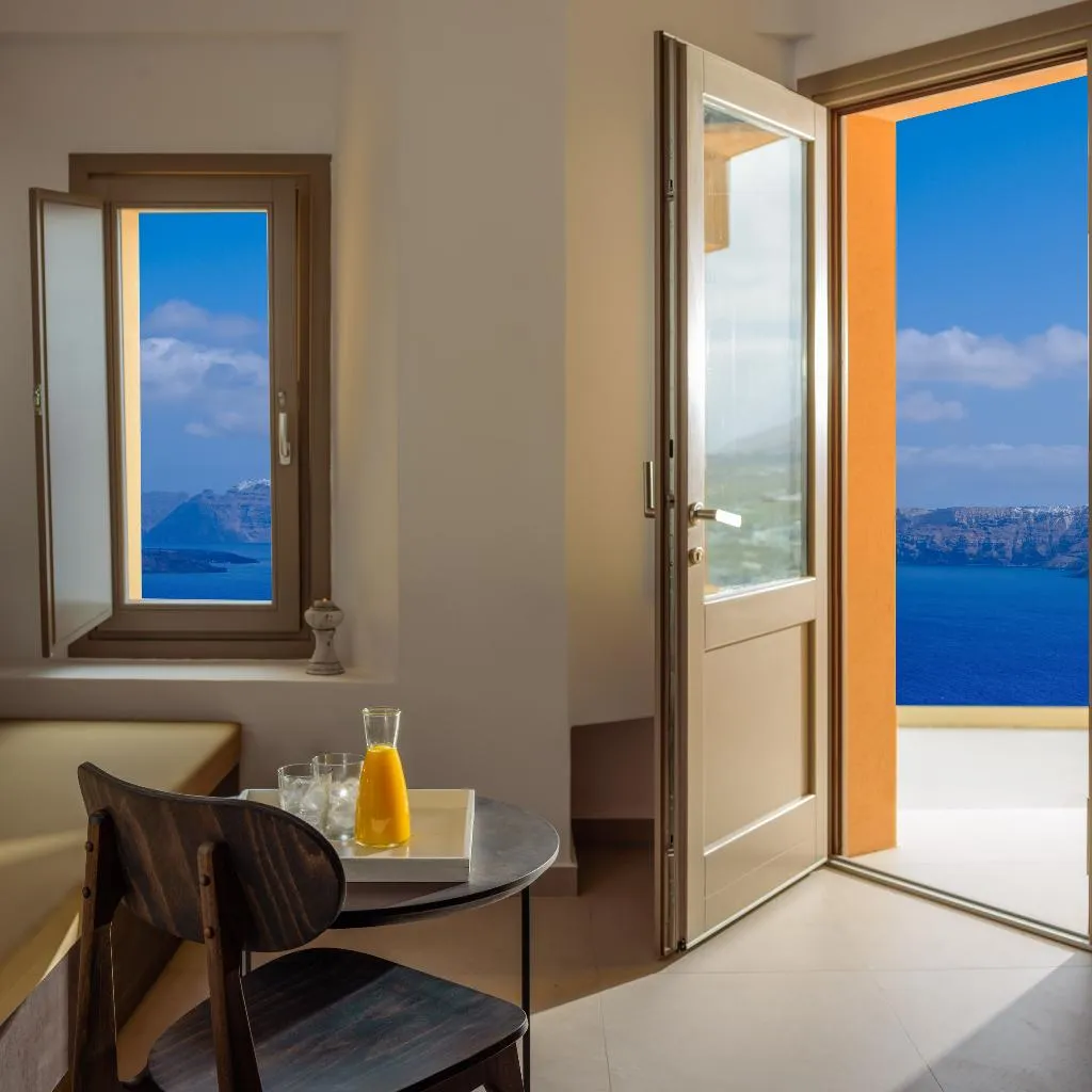 SUITE SUPERIOR SEA VIEW Room, Kalestesia Suites, Santorini