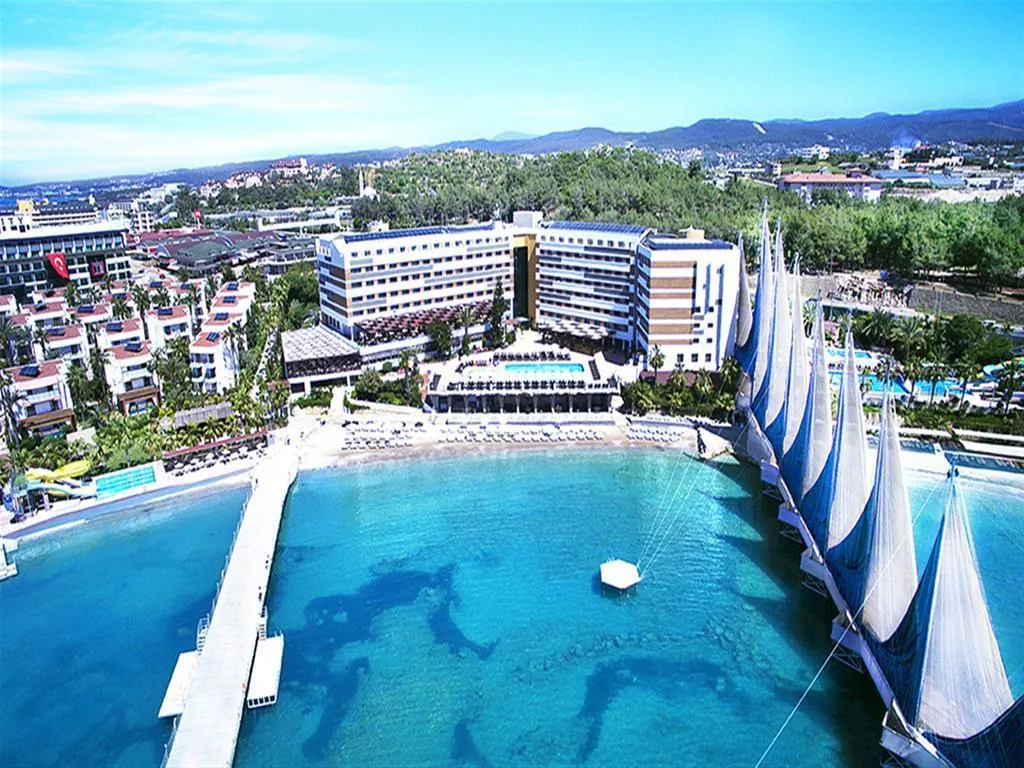 General view, Asrin Beach Hotel, Antalya