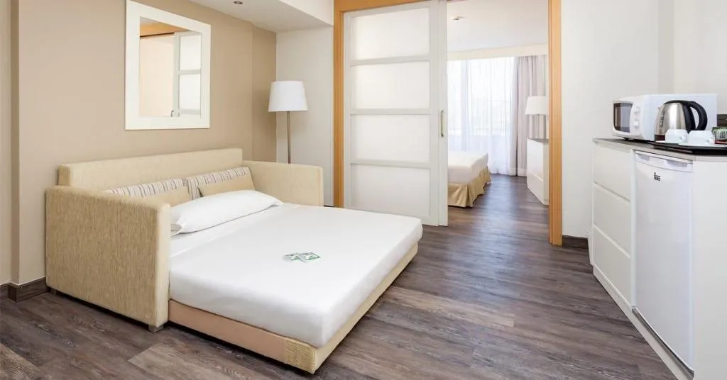 FAMILY ROOM SEA VIEW Room, Sol Lanzarote All Inclusive, Lanzarote