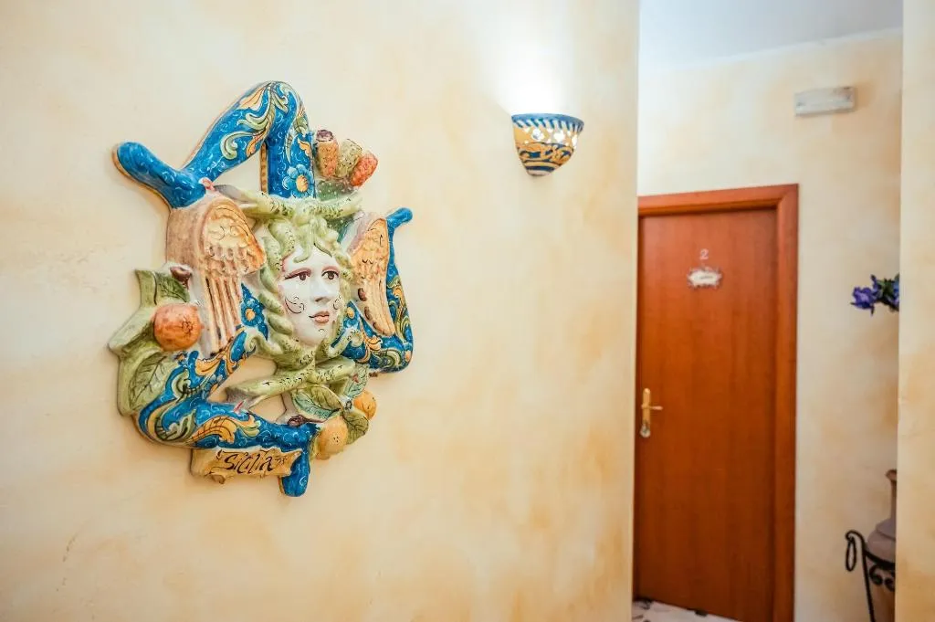 Lobby, B&B Marranzano, Catania