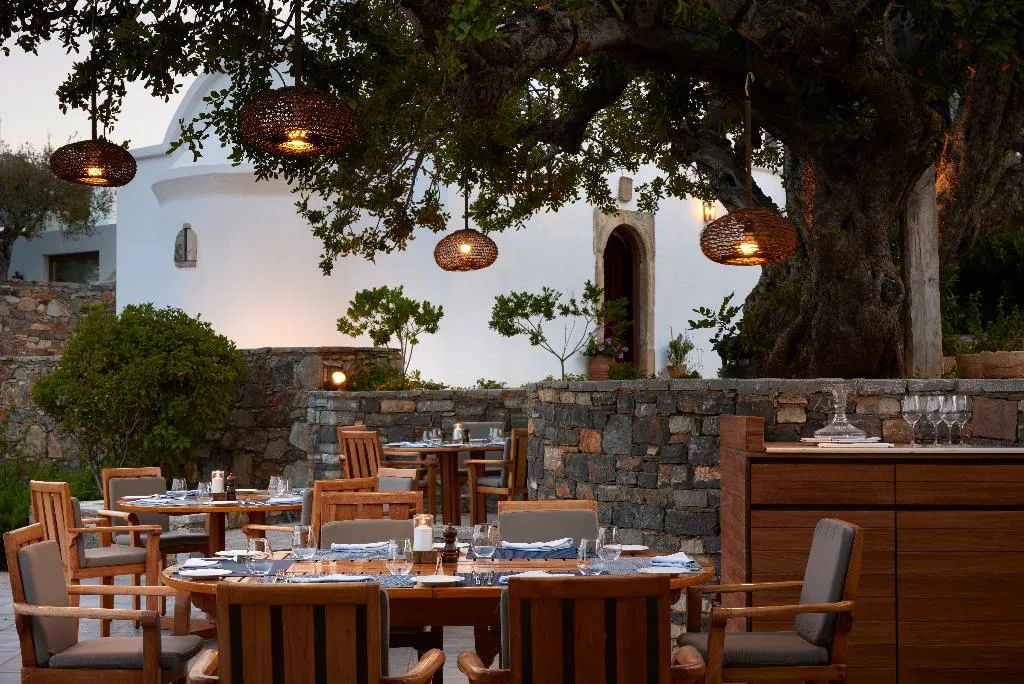 Restaurant, Elounda Mare Hotel, Relais & Chateaux, Crete